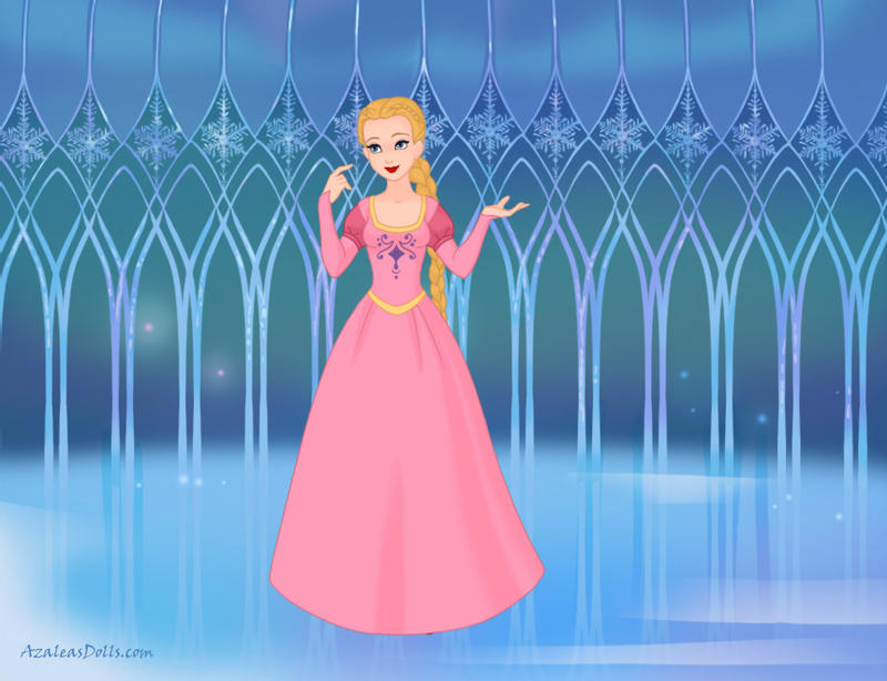 barbie as rapunzel story